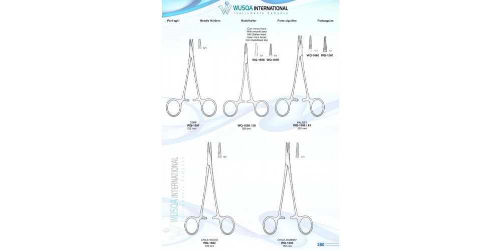 Needle Holders Forceps